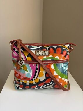 Brighton Multicolor Crossbody Bag